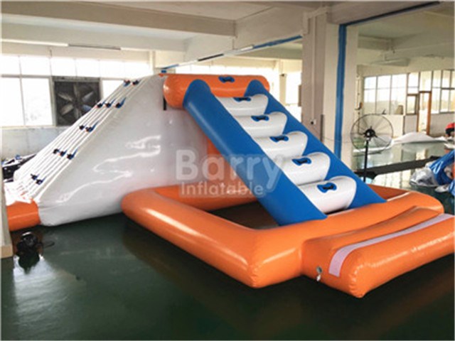 kids swimming inflatables water climbing wall for kid or adult BY-WT-035